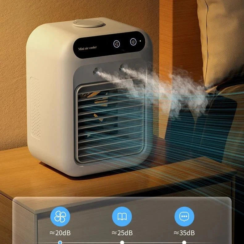 Mini Water Cooling Fan for Office & Car