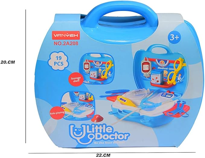 Doctor Clinic Set – Toy Medical Kit for Kids