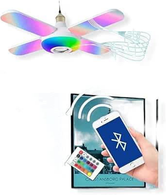 Fan Speaker - Multi-Functional Sound and Cooling Solution - www.habarya.com