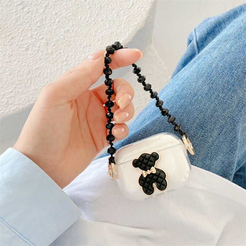 Bear-Shaped Earphone Protective Cover