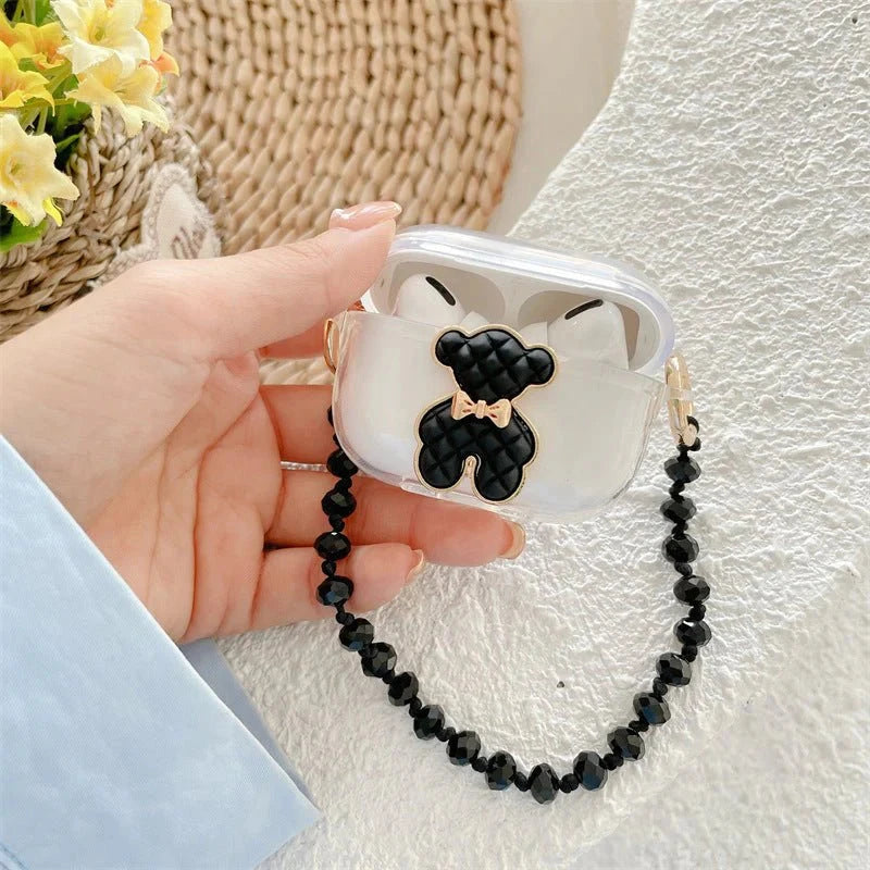 Bear-Shaped Earphone Protective Cover