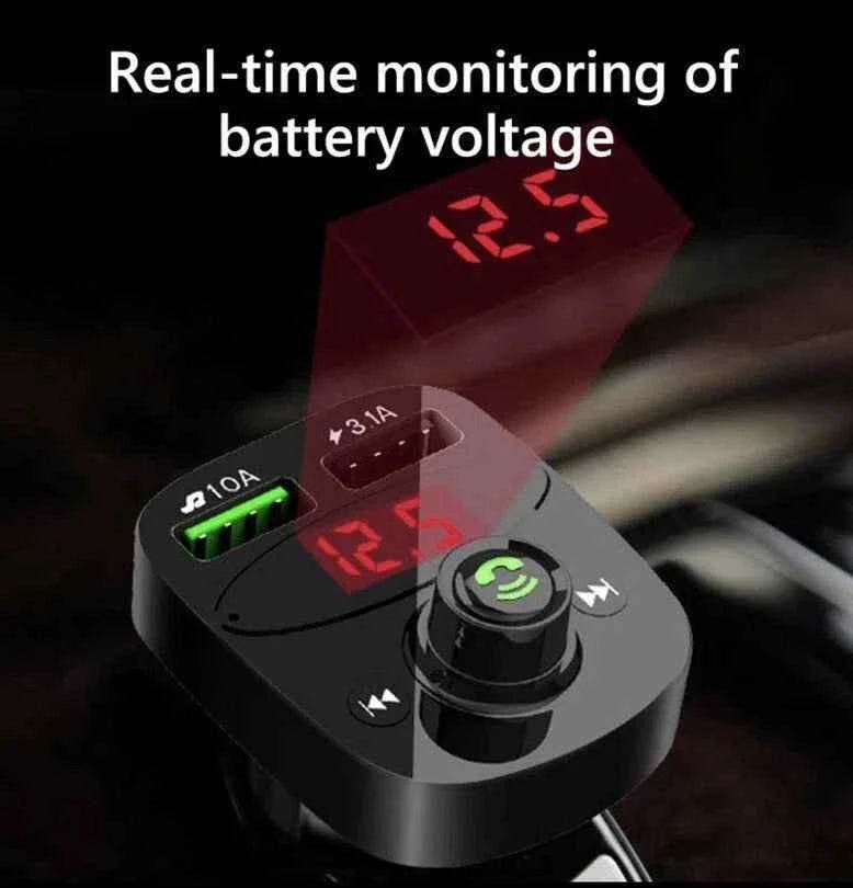 Car Wireless Charger - Fast & Convenient Charging for Your Vehicle - www.habarya.com