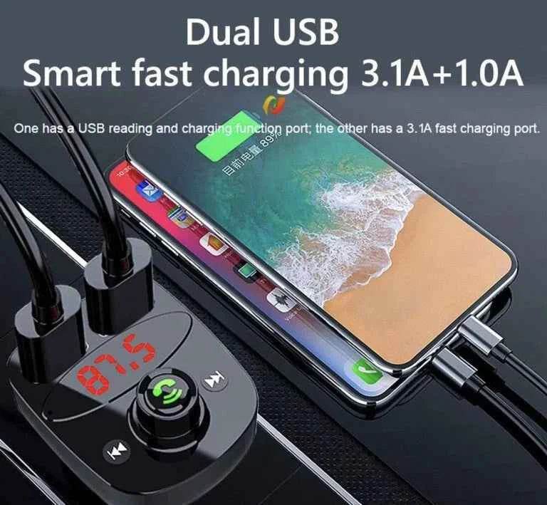 Car Wireless Charger - Fast & Convenient Charging for Your Vehicle - www.habarya.com