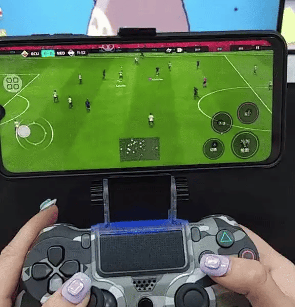 FIFA Wireless Game Controller – Easy Bluetooth Gamepad for Mobile & PC