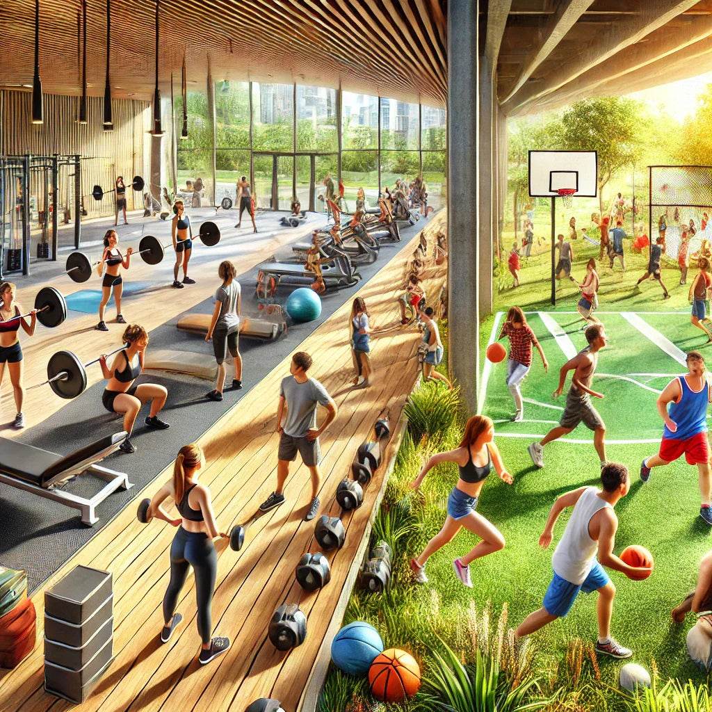 Fitness and Outdoor - www.habarya.com
