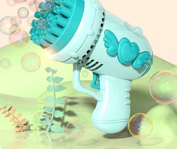 32 Holes Bubble Gun – Fun Bubble Toy for Kids - www.habarya.com