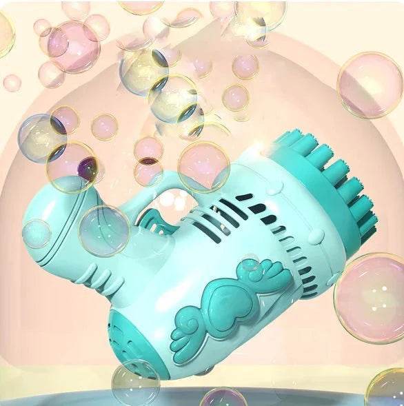 32 Holes Bubble Gun – Fun Bubble Toy for Kids - www.habarya.com