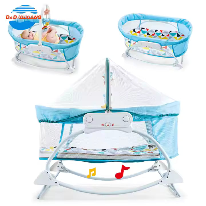 Baby Cradle Features – Safe & Comfortable Sleeping Bed for Newborns