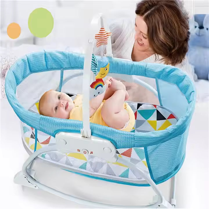 Baby Cradle Features – Safe & Comfortable Sleeping Bed for Newborns