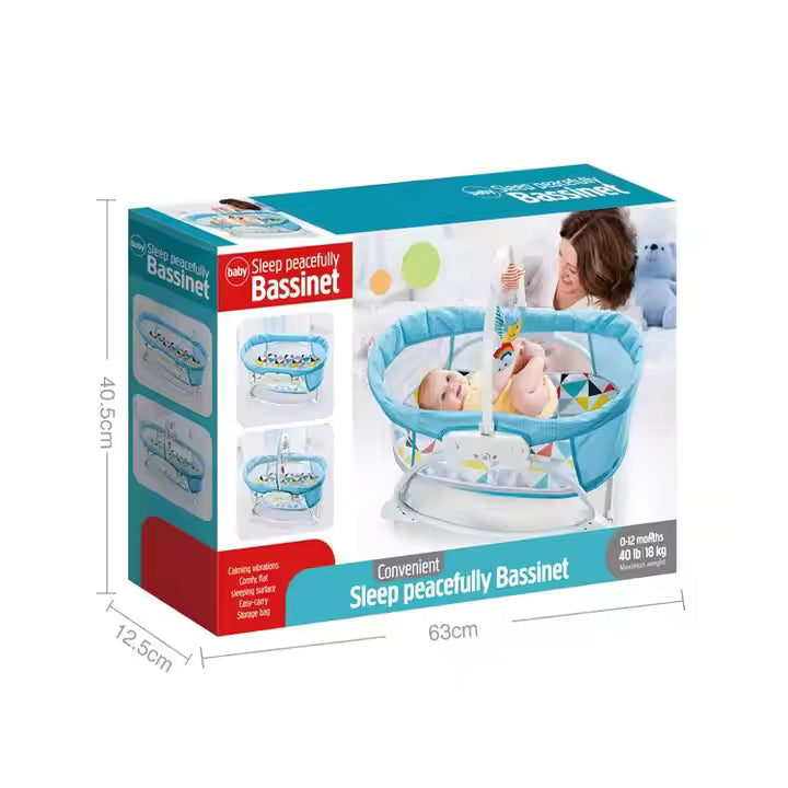 Baby Cradle Features – Safe & Comfortable Sleeping Bed for Newborns