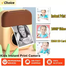 Kids Mini Print Camera – Snap & Print in Seconds!