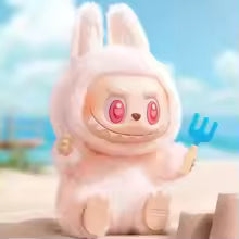 Labubu - Plush Keychain