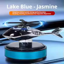 Solar Helicopter Car Air Freshener