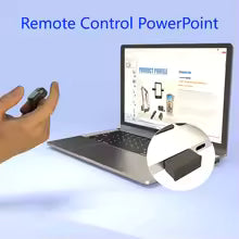 Touch Loop Finger Ring Mouse – Easy Wireless Control from Your Finger