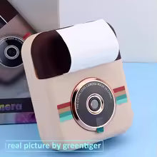 Kids Mini Print Camera – Snap & Print in Seconds!