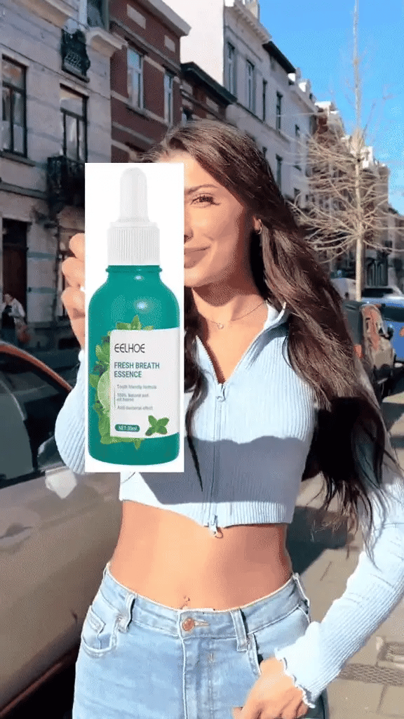EELHOE Fresh Breath Spray – Original Essence for Instant Freshness - www.habarya.com