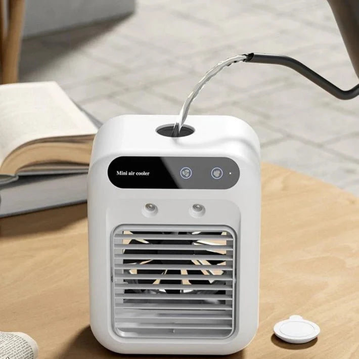 Mini Water Cooling Fan for Office & Car