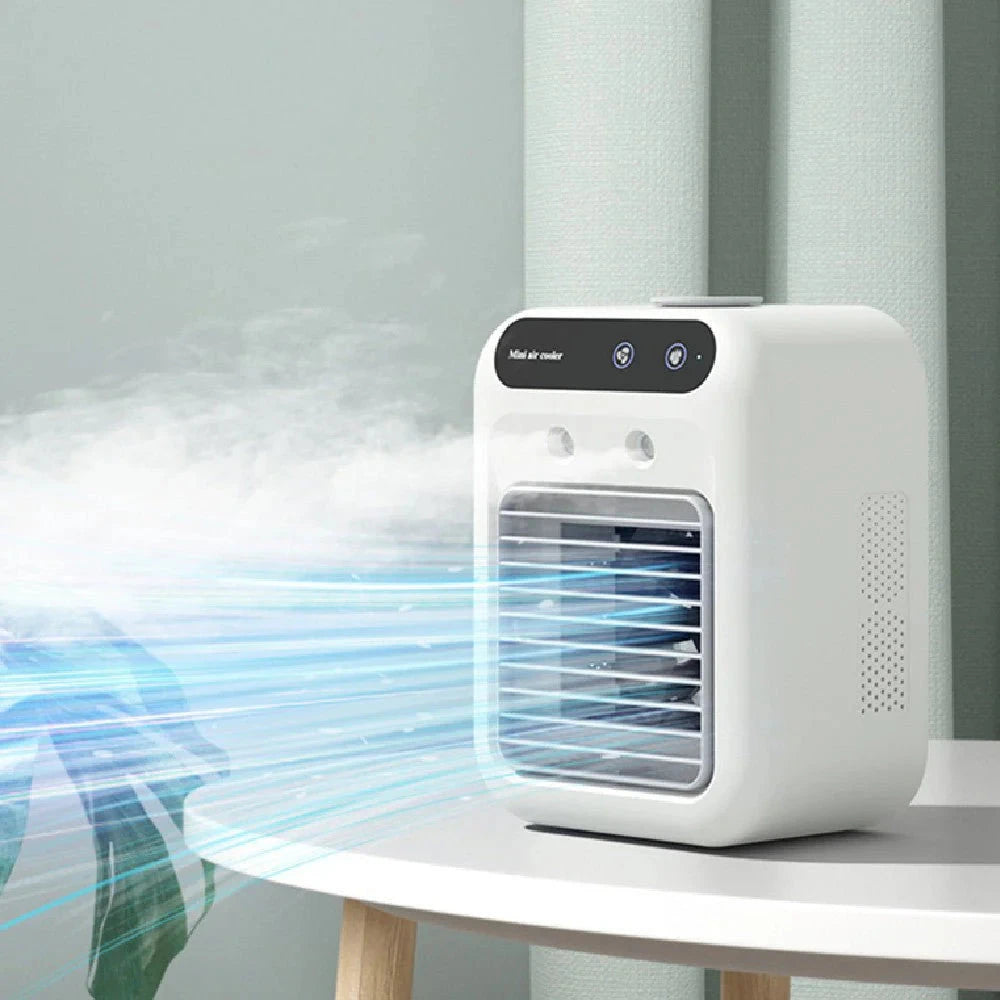 Mini Water Cooling Fan for Office & Car