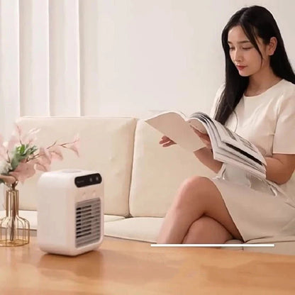 Mini Water Cooling Fan for Office & Car