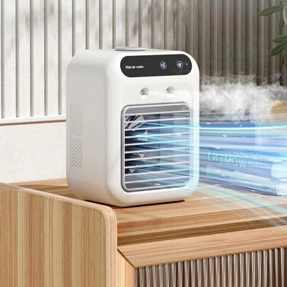 Mini Water Cooling Fan for Office & Car