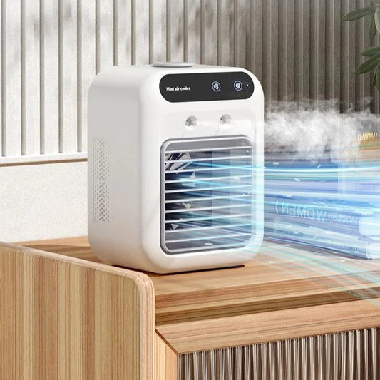 Mini Water Cooling Fan for Office & Car