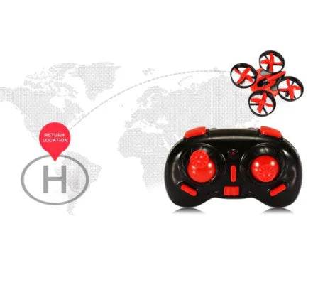 Easy Control Drone for Kids – LED Lights & Safe Flying with Gravity Sensor - www.habarya.com