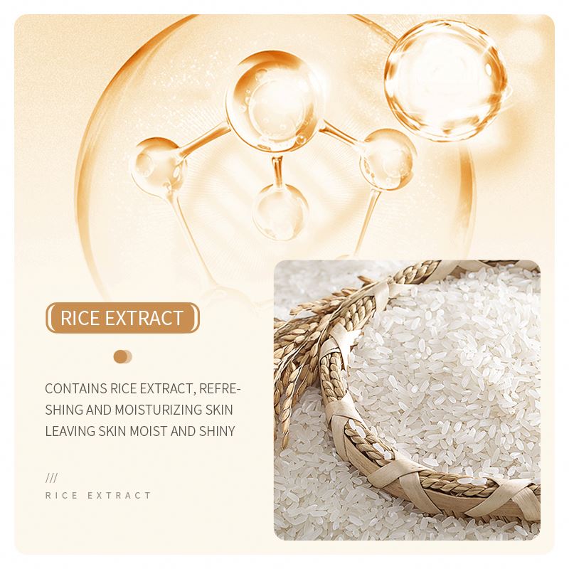 BIOAQUA Rice Raw Pulp Rejuvenating Skincare Set