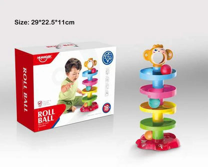 Blink Roll Ball – Simple Rolling Toy for Toddlers