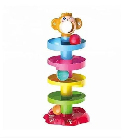 Blink Roll Ball – Simple Rolling Toy for Toddlers