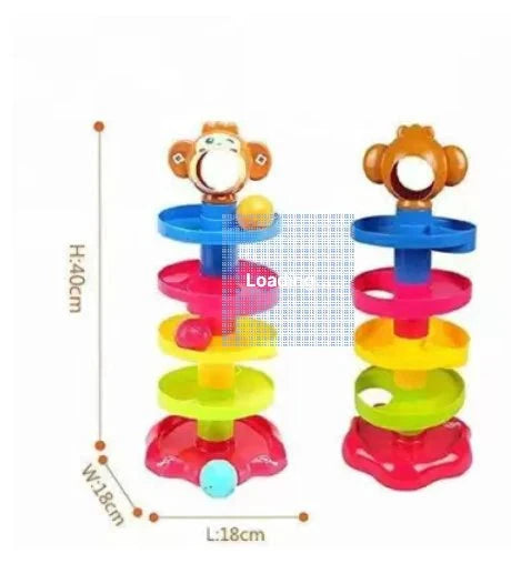 Blink Roll Ball – Simple Rolling Toy for Toddlers