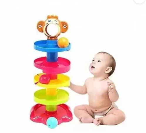 Blink Roll Ball – Simple Rolling Toy for Toddlers