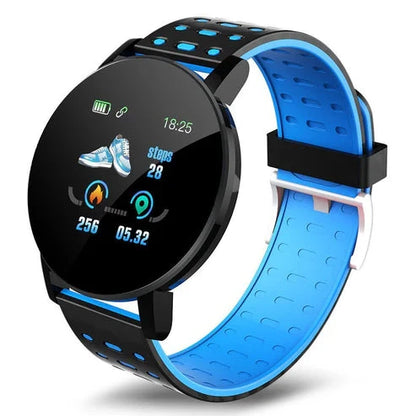Fitness Watch with Bluetooth for Comprehensive Health Tracking