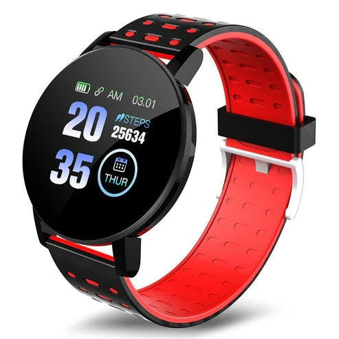 Fitness Watch with Bluetooth for Comprehensive Health Tracking