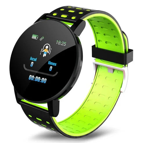 Fitness Watch with Bluetooth for Comprehensive Health Tracking