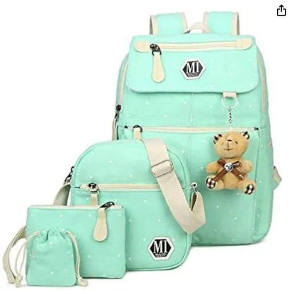 Canvas School Bag – Stylish, Durable & Comfortable