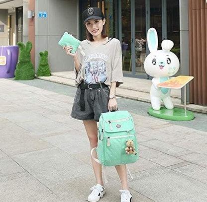 Canvas School Bag – Stylish, Durable & Comfortable