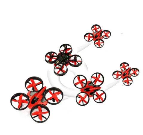 Easy Control Drone for Kids – LED Lights & Safe Flying with Gravity Sensor - www.habarya.com