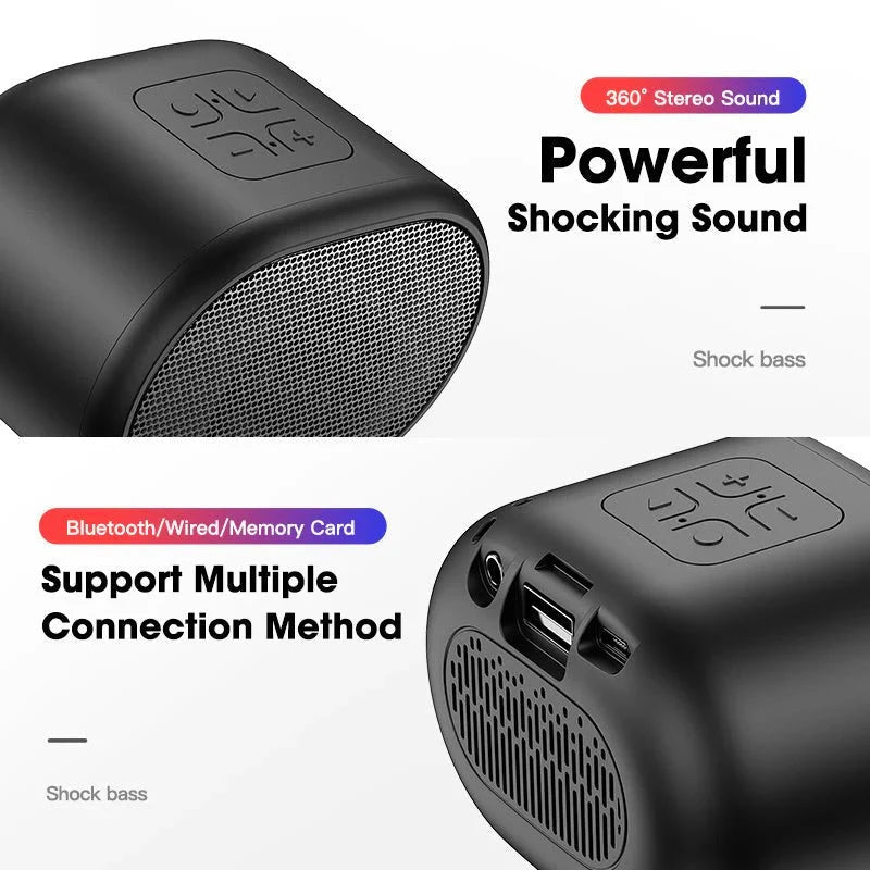 Mini Bluetooth PC Speaker with Sound Card