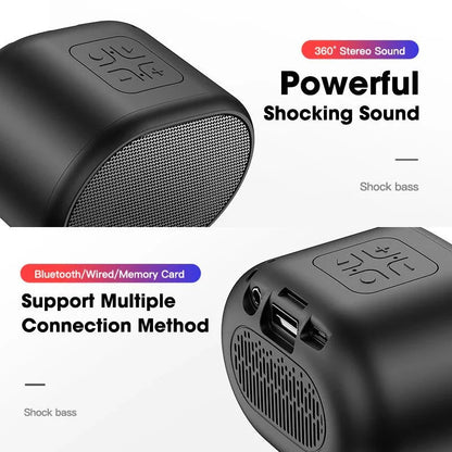Mini Bluetooth PC Speaker with Sound Card