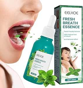 EELHOE Fresh Breath Spray – Original Essence for Instant Freshness - www.habarya.com