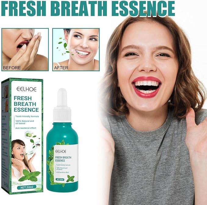 EELHOE Fresh Breath Spray – Original Essence for Instant Freshness - www.habarya.com