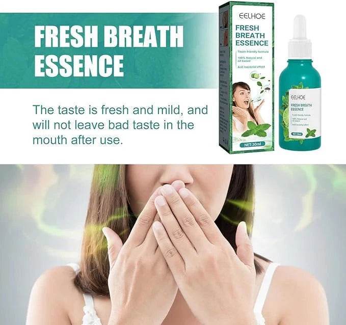 EELHOE Fresh Breath Spray – Original Essence for Instant Freshness - www.habarya.com