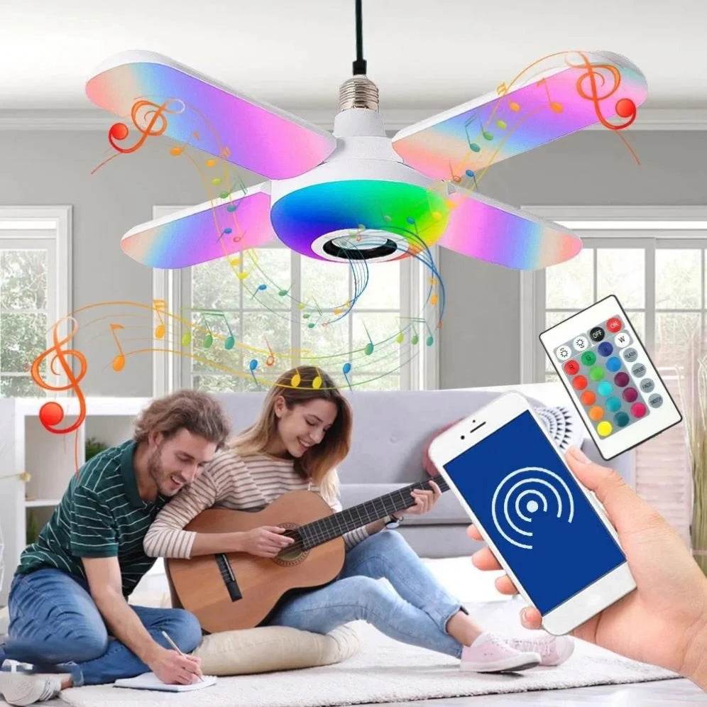 Fan Speaker - Multi-Functional Sound and Cooling Solution - www.habarya.com