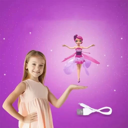 Magic Flying Fairy Princess Doll