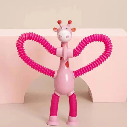Giraffe Sensory Spring Toy – Stress Relief & Birthday Gift