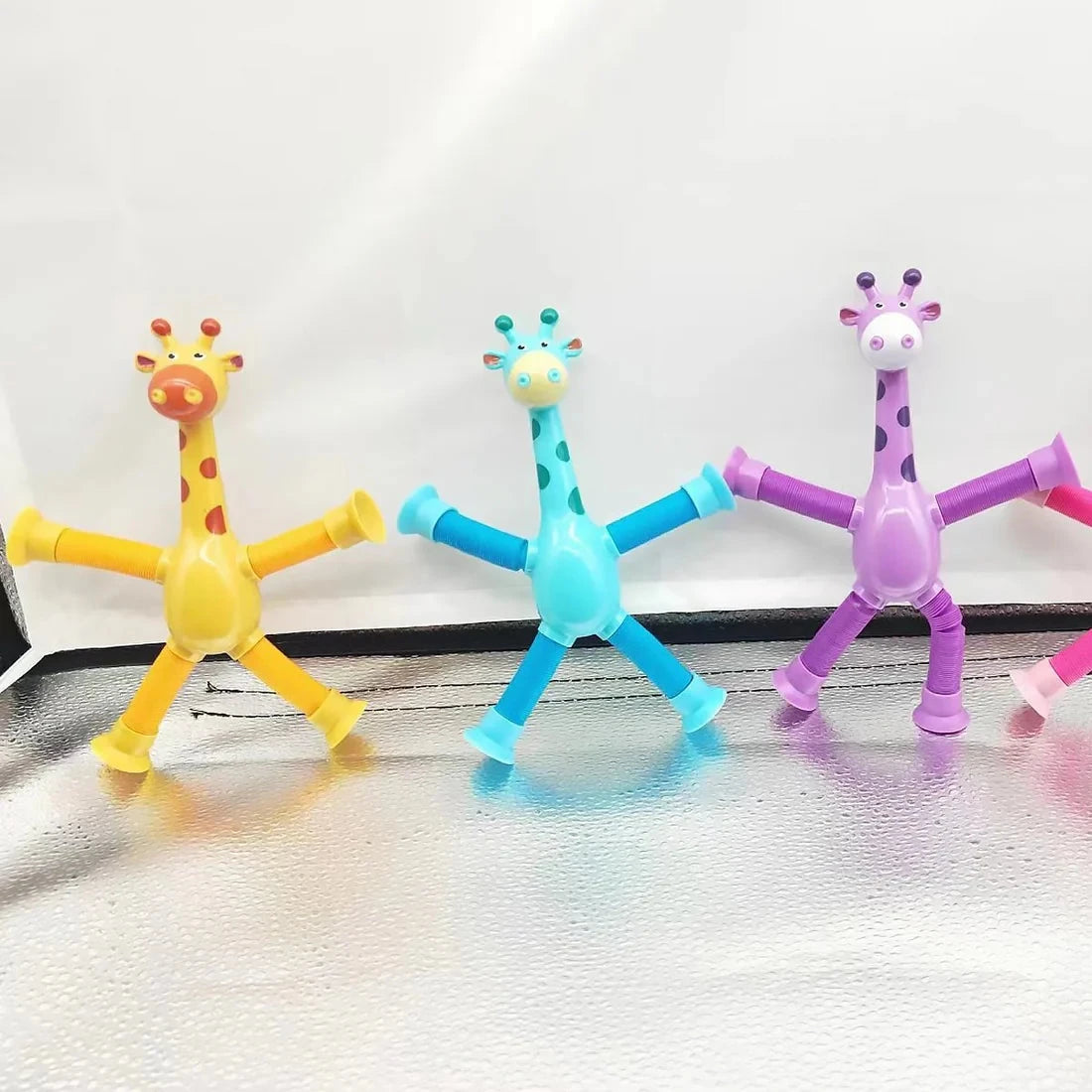 Giraffe Sensory Spring Toy – Stress Relief & Birthday Gift
