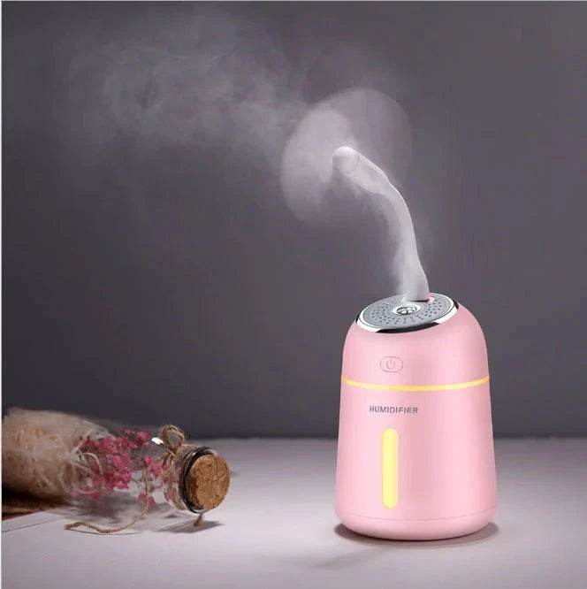 4-in-1 Mini USB Humidifier with Light, Fan & Aroma Function - www.habarya.com