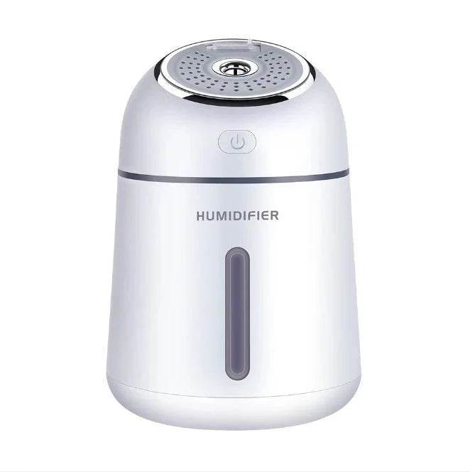 4-in-1 Mini USB Humidifier with Light, Fan & Aroma Function - www.habarya.com