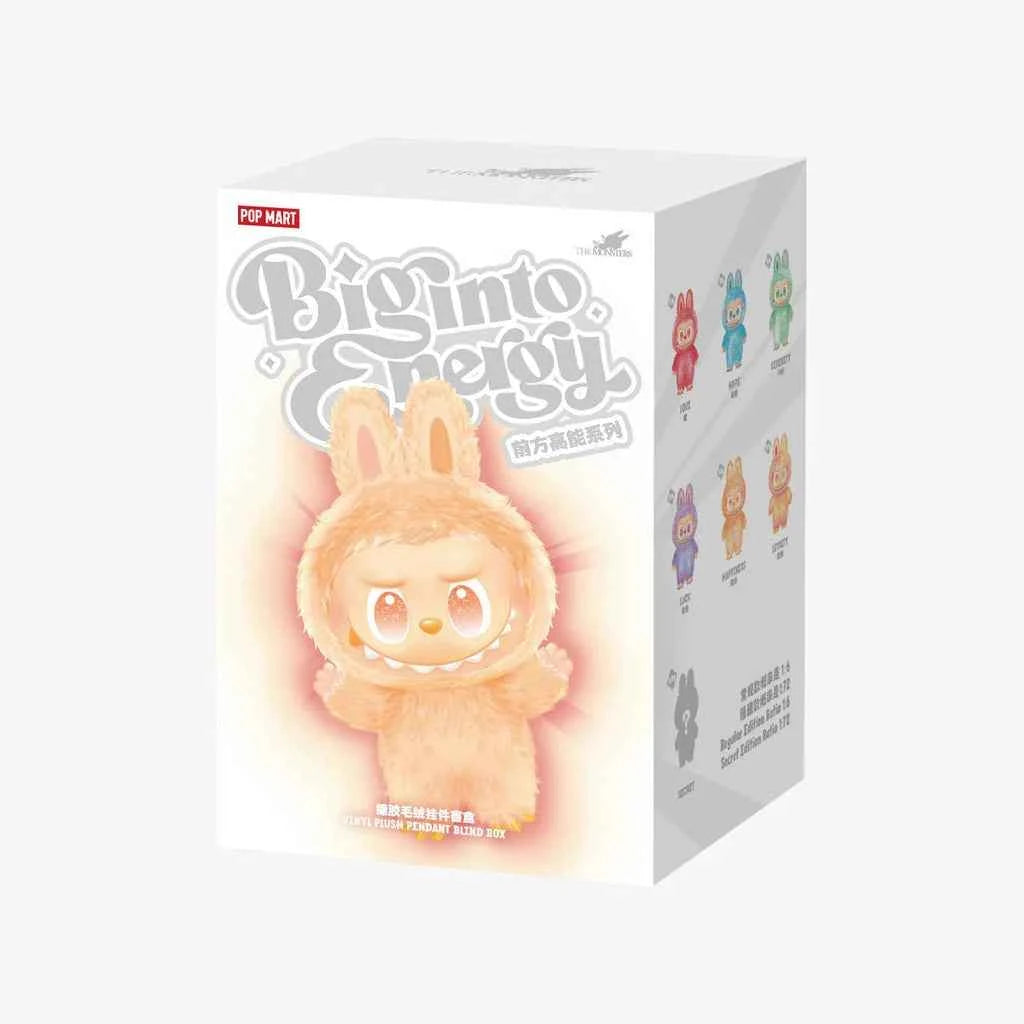 Labubu - Plush Keychain