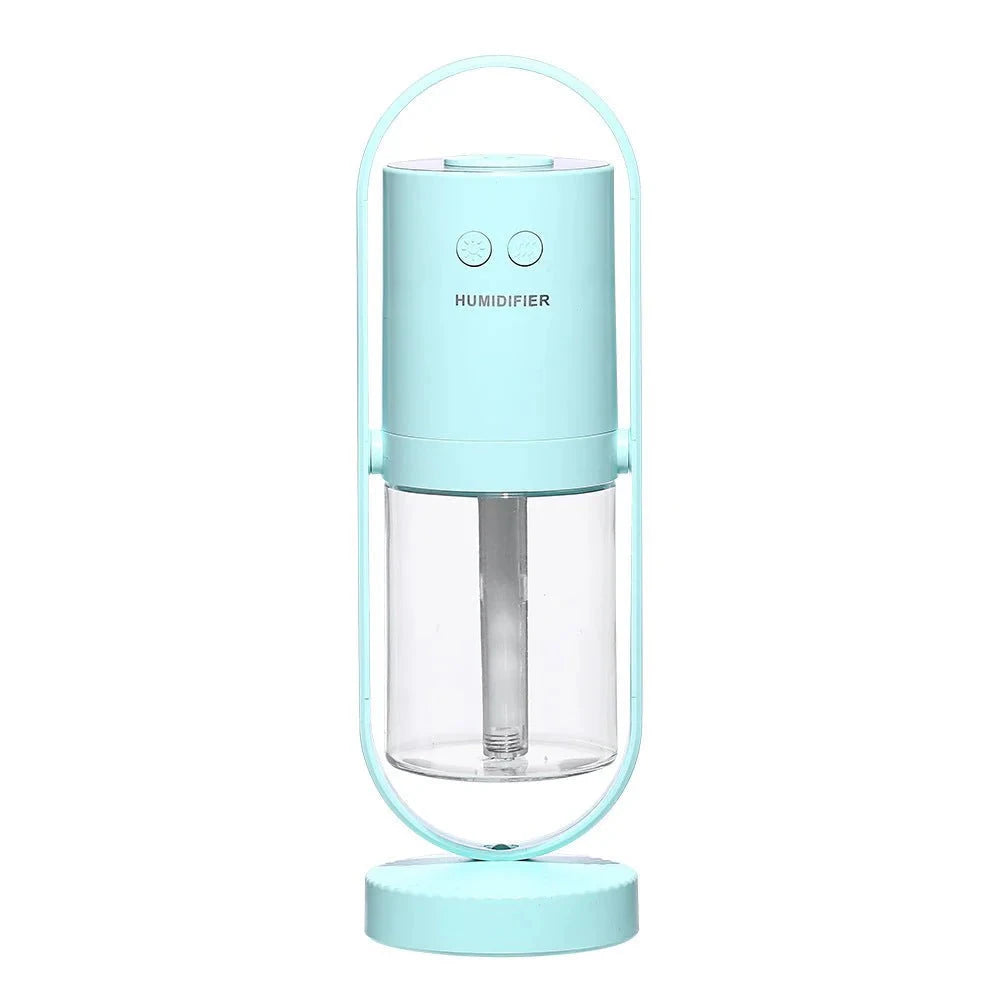 Magic Shadow USB Mini Humidifier – With Night Light & Mist for Home, Office & Car
